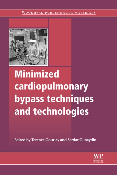 Cover image for book Minimized Cardiopulmonary Bypass Techniques and Technologies