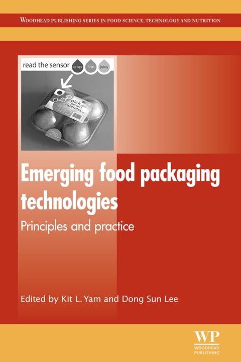 Cover image for book Emerging Food Packaging Technologies: Principles and Practice
