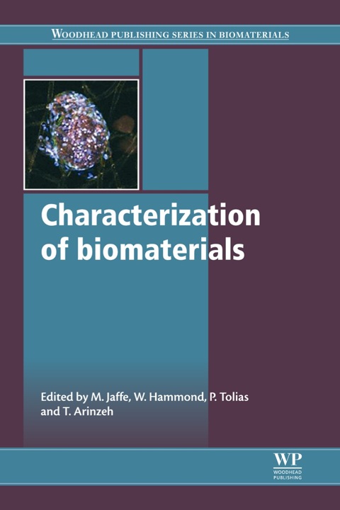 Cover image for book Characterization of Biomaterials