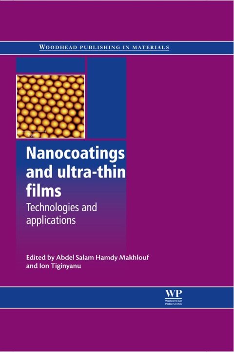 Cover image for book Nanocoatings and Ultra-Thin Films: Technologies and Applications