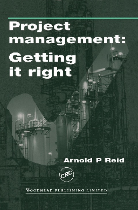 Cover image for book Project Management: Getting It Right