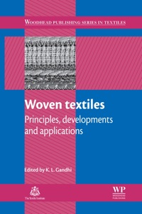 Cover image: Woven Textiles: Principles, Technologies and Applications 9781845699307