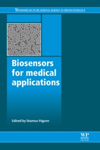 Cover image: Biosensors for Medical Applications 9781845699352