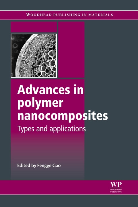Cover image for book Advances in Polymer Nanocomposites: Types and Applications