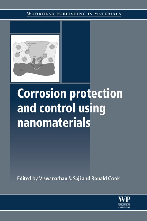 Cover image for book Corrosion Protection and Control Using Nanomaterials