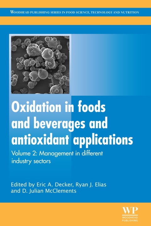 Cover image for book Oxidation in Foods and Beverages and Antioxidant Applications: Management in Different Industry Sectors