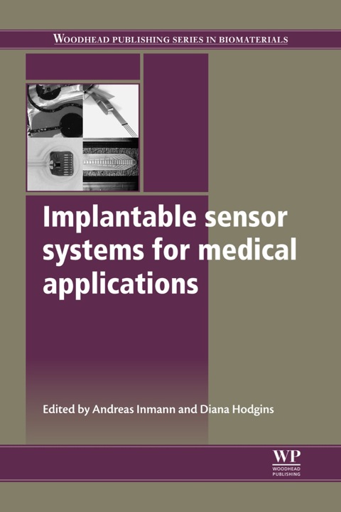 Cover image for book Implantable Sensor Systems for Medical Applications