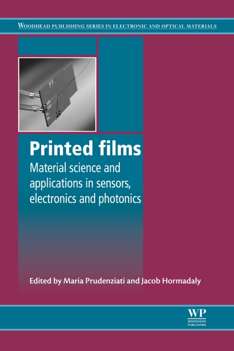Cover image for book Printed Films: Materials Science and Applications in Sensors, Electronics and Photonics