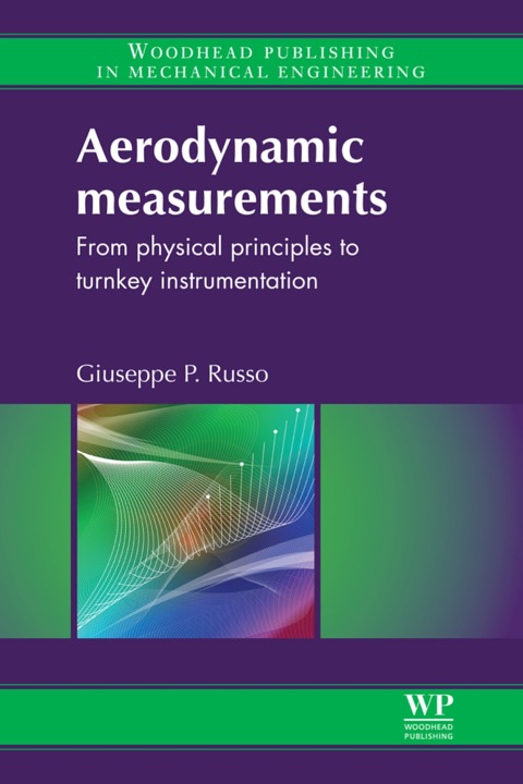 Cover image for book Aerodynamic Measurements: From Physical Principles to Turnkey Instrumentation