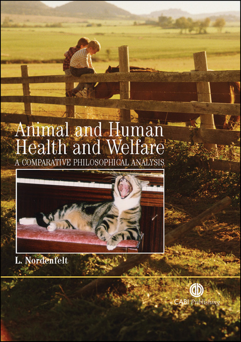 Cover image for book Animal and Human Health and Welfare: A Comparative Philosophical Analysis