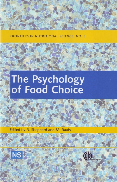 Cover image for book Psychology of Food Choice, The