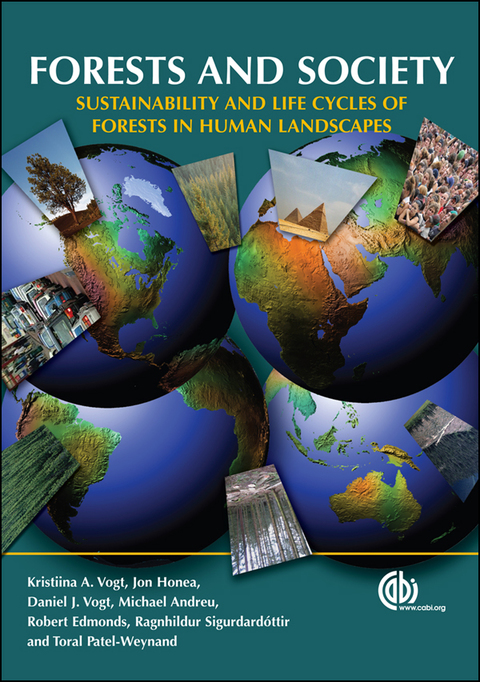 Cover image for book Forests and Society: