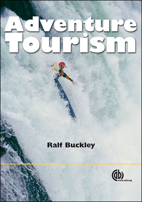Cover image for book Adventure Tourism