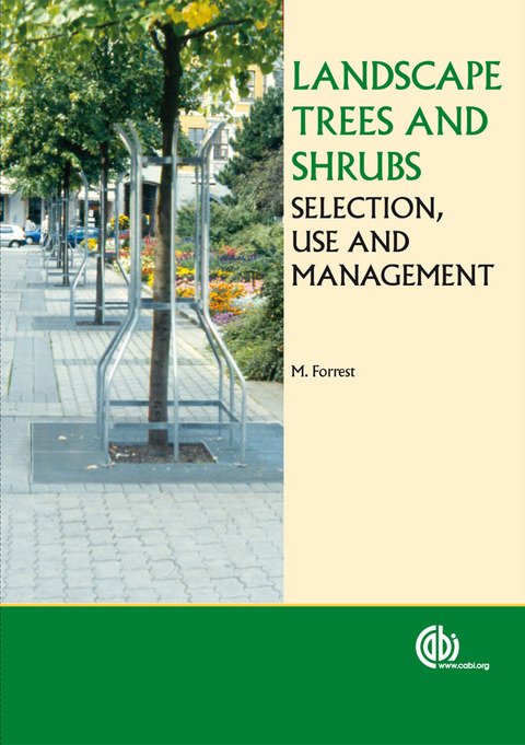 Cover image for book Landscape Trees and Shrubs