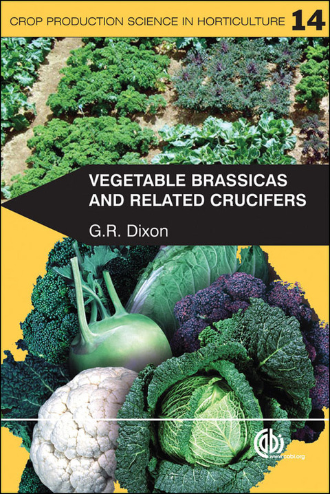 Cover image for book Vegetable Brassicas and Related Crucifers