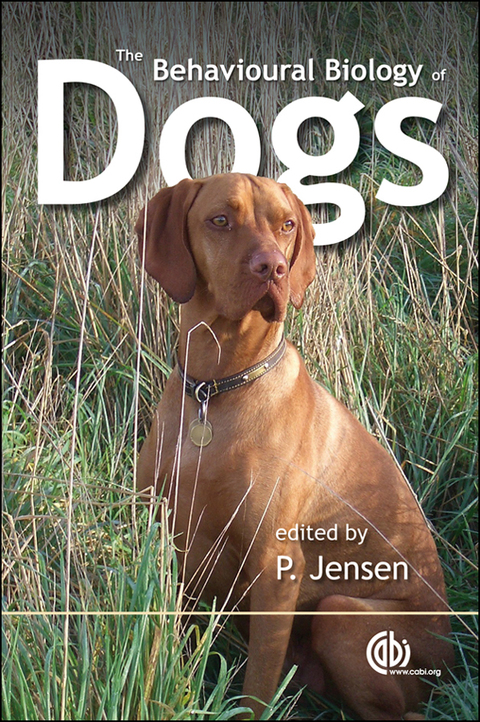 Cover image for book The Behavioural Biology of Dogs