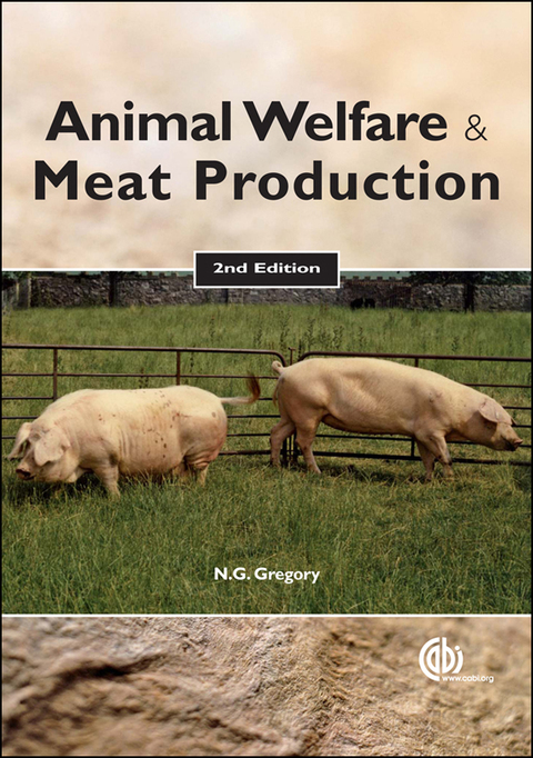 Cover image for book Animal Welfare and Meat Production