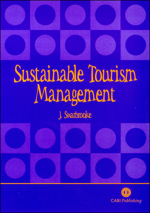 Cover image for book Sustainable Tourism Management