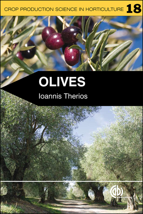 Cover image for book Olives