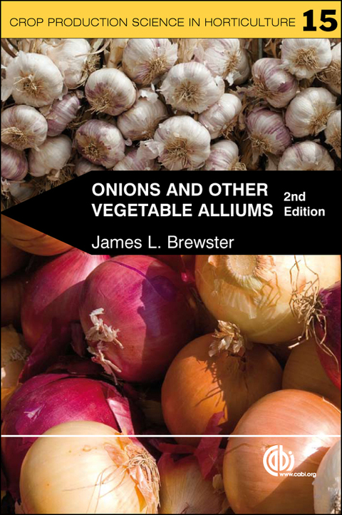 Cover image for book Onions and Other Vegetable Alliums