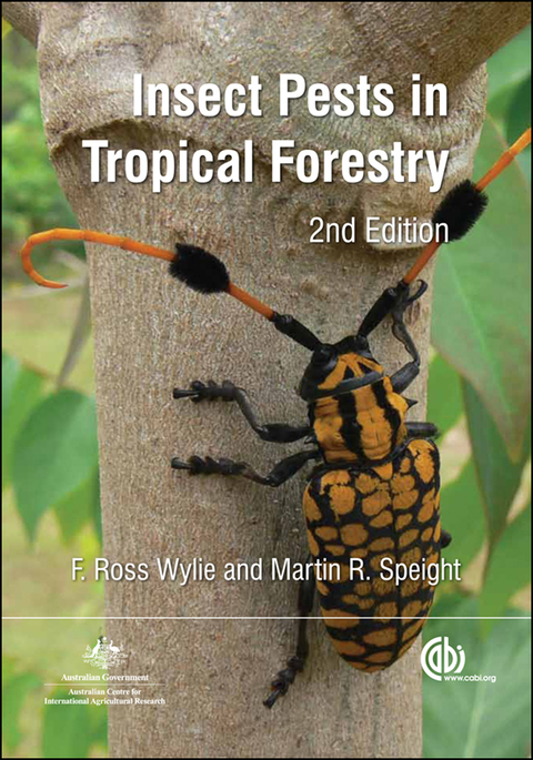 Cover image for book Insect Pests in Tropical Forestry