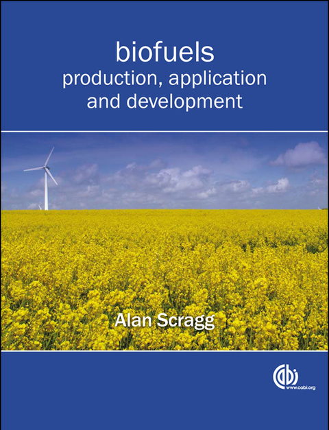 Cover image for book Biofuels: Production, Application and Development