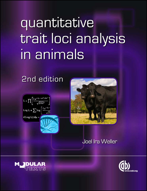 Cover image for book Quantitative Trait Loci Analysis in Animals