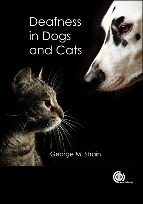 Cover image for book Deafness in Dogs and Cats