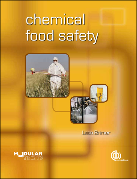 Cover image for book Chemical Food Safety