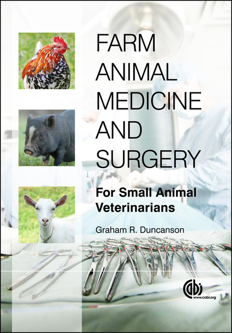 Cover image for book Farm Animal Medicine and Surgery