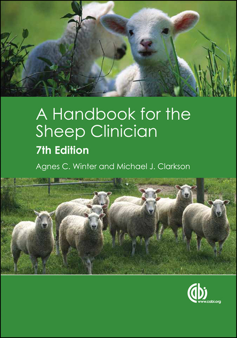 Cover image for book A Handbook for the Sheep Clinician