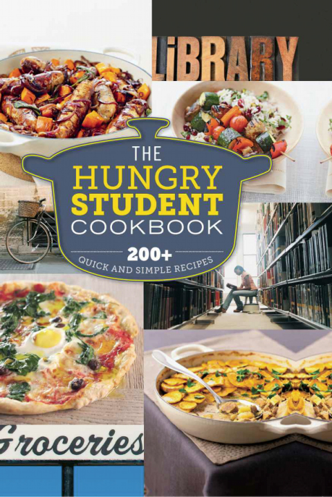 Cover image for book The Hungry Student Cookbook