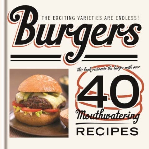 Cover image for book Burgers