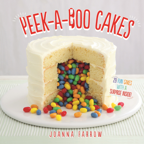 Cover image for book Peek-a-boo Cakes