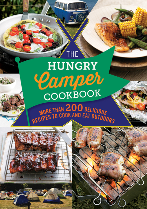 Cover image for book The Hungry Camper Cookbook
