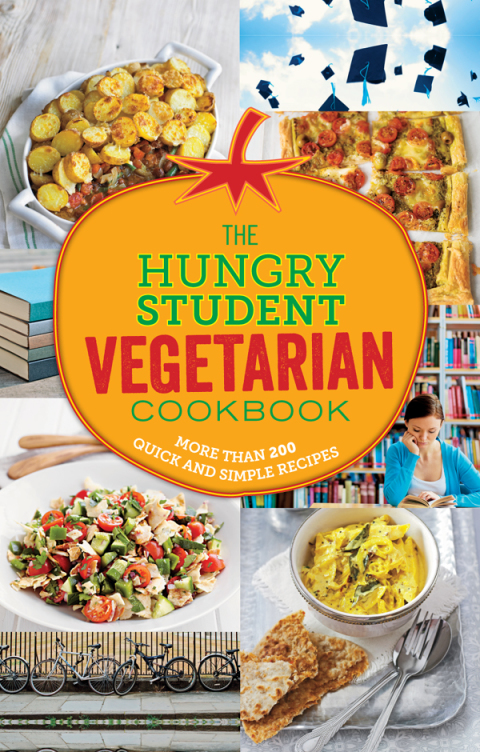 Cover image for book The Hungry Student Vegetarian Cookbook