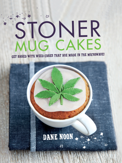 Cover image for book Stoner Mug Cakes