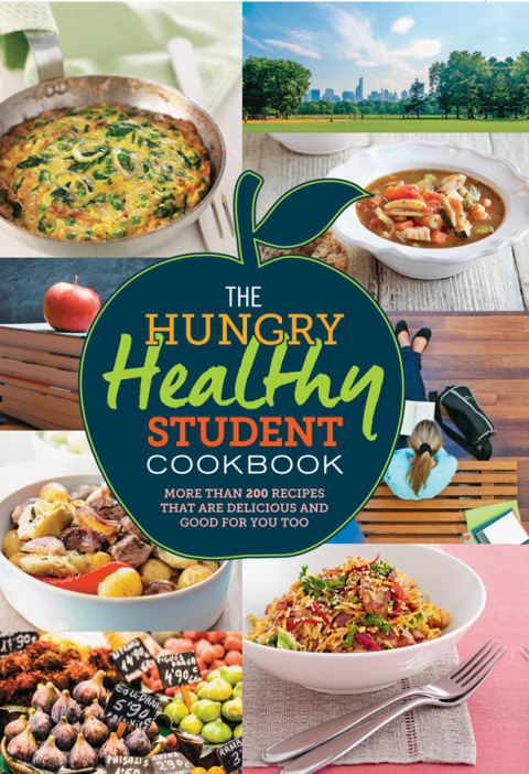 Cover image for book The Hungry Healthy Student Cookbook