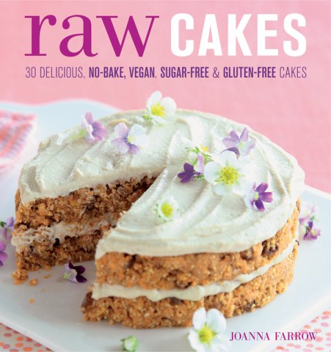 Cover image for book Raw Cakes