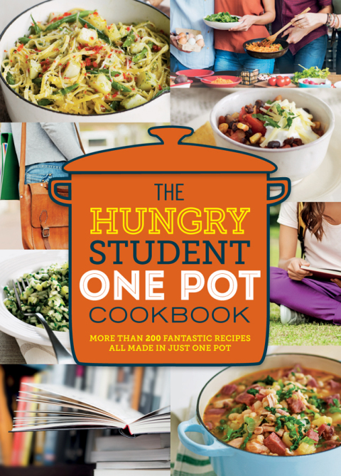 Cover image for book The Hungry Student One Pot Cookbook