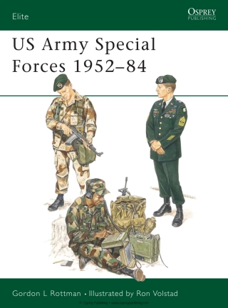 US Army Special Forces 1952–84