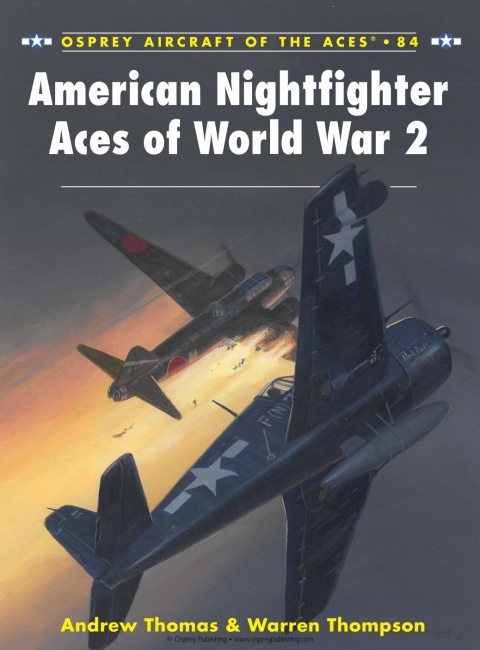 American Nightfighter Aces of World War 2 