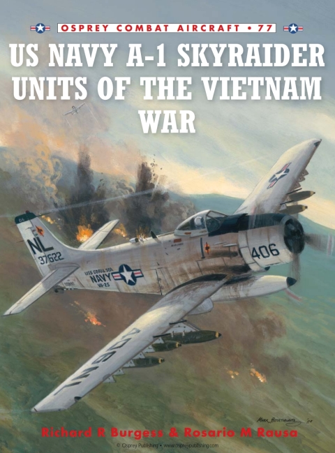 US Navy A-1 Skyraider Units of the Vietnam War 