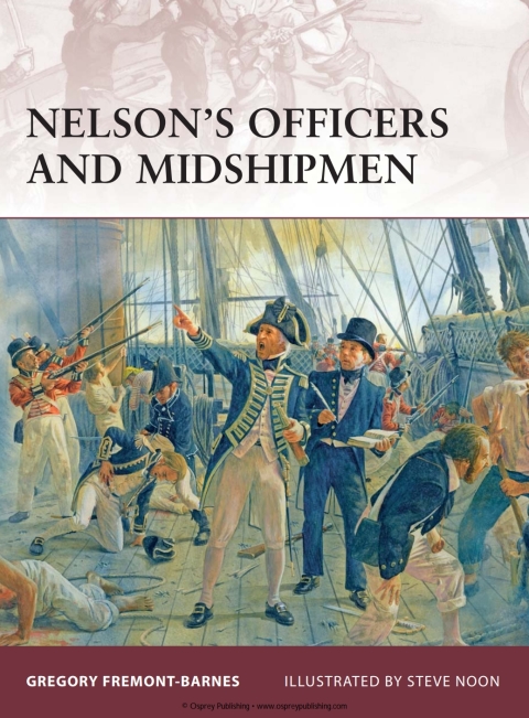 Nelsonâs Officers and Midshipmen 