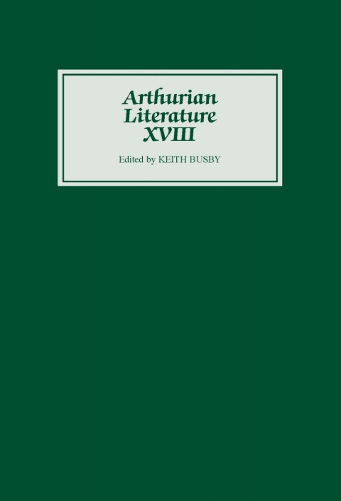 Cover image for book Arthurian Literature XVIII