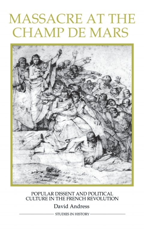 Cover image for book Massacre at the Champ de Mars