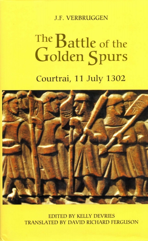 Cover image for book The Battle of the Golden Spurs (Courtrai, 11 July 1302)