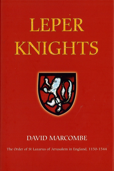 Cover image for book Leper Knights