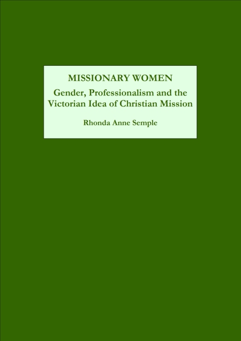 Cover image for book Missionary Women