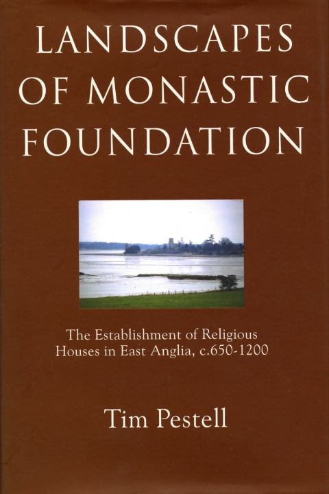 Cover image for book Landscapes of Monastic Foundation